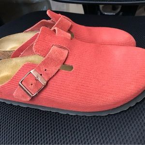Like New Corduroy Birkenstock Clogs